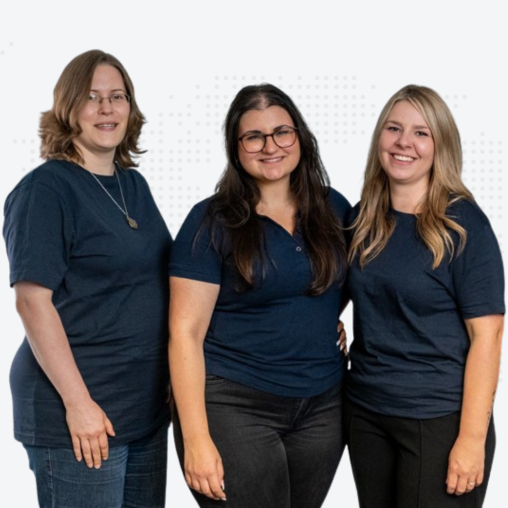 Customer Success Team von ELEX